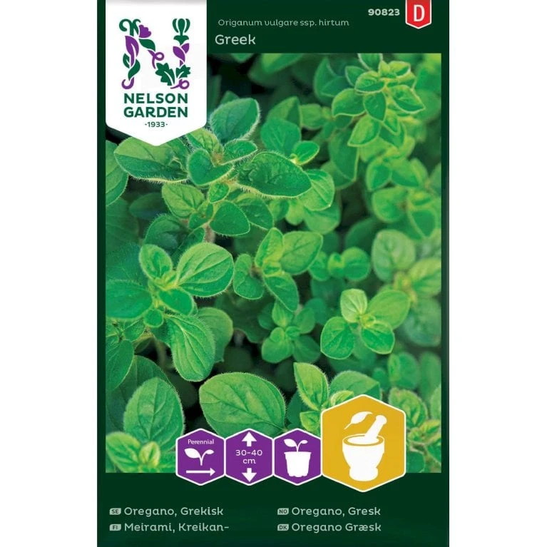 Oregano 'Greek' Origanum Vulgare Ssp. Hirtum 'Greek' 3 Oregano 'Greek' Origanum Vulgare Ssp. Hirtum 'Greek'